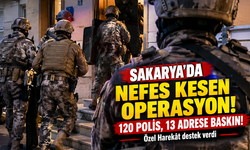 Sakarya merkezli dev operasyon!