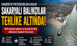 Balıkçıların sezonu da çileleri de başladı