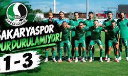 Sakaryaspor durdurulamıyor! 1-3