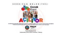 Serdivan Belediyesi 4-6 yaş kreş ve gündüz bakımevi açılıyor