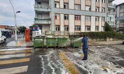 Serdivan’da temizlik çalışmaları sürüyor