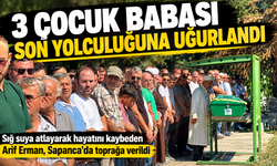 Antalya'da hayatını kaybeden Arif Erman Sapanca'da toprağa verildi