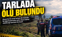 Akyazı’da esnaf tarlada ölü bulundu!