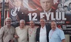 Taşmedreseli ülkücüler 12 Eylül darbesini andı