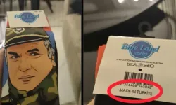Ticaret'ten 'Made in Türkiye' etiketli çorap için suç duyurusu!