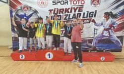 Serdivan’ın Karatecileri Türkiye Ligi’nde 20 Madalyayla Zirvede