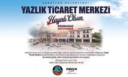Yazlık Ticaret Merkezi’nin temeli atılıyor!