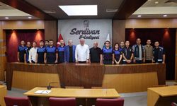 Başkan Çelik, zabıta personeliyle bir araya geldi