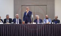 Alemdar esnaf temsilcileriyle bir araya geldi