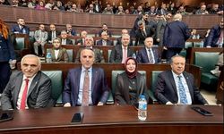 SAKARYA HEYETİ TBMM’DEKİ AK PARTİ GRUP TOPLANTISINDA