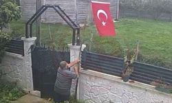Sabahın ilk saatlerinde bayram sevincini böyle yaşattı