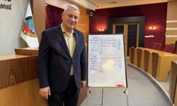 Belediye başkanı "Dersimiz matematik" dedi
