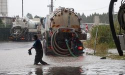 Beklenen yağış için Sakarya'da ekipler hazır