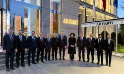Tever ve Yönetimi Genel Başkan Yardımcılarıyla bir araya geldi