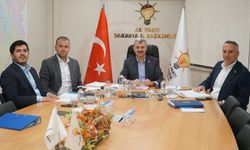 AK Parti’de istişare toplantısı