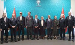 Başkan Alemdar Ankara’da