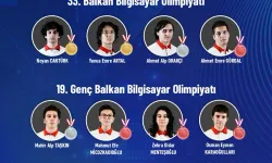 Bilim Olimpiyatları'nda Türk gençlerinden 78 madalya