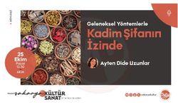 AKM’de hafta sonu çocuk tiyatrosu ve şifa söyleşisi olacak
