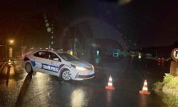 D-650 karayolunda trafik durduruldu!