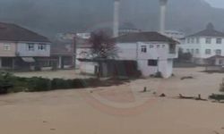 DERELER TAŞTI EVLERİ SU BASTI!