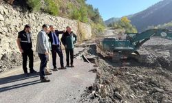 Aşırı yağış sonrası ekipler sahada!