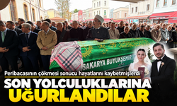 Peribacasının çökmesiyle hayatını kaybeden çift toprağa verildi