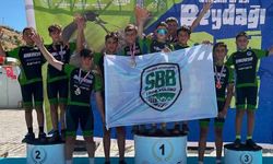 Genç pedallar 42 madalyayla sezonu taçlandırdı