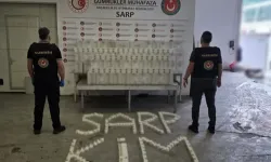 Gümrük kapılarında uyuşturucu operasyonu!