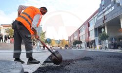 Hendek’in en önemli güzergahları tablo gibi işleniyor