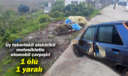 Karasu'da kaza! 1 ölü, 1 yaralı