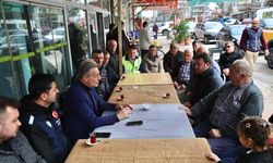 Başkan Alemdar Kaynarca’da vatandaşlarla buluştu