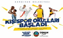 Serdivan’da Kış Spor Okulları 3 Ekim’de başlıyor