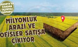Sakarya’da icradan taşınmaz yağmuru!