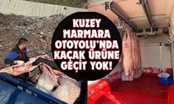 Kaçak ürüne geçit yok!