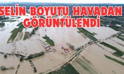 Sakarya’da sağanak tarım arazilerini göle çevirdi!