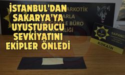İstanbul'dan Sakarya'ya uyuşturucu sevkiyatını ekipler önledi