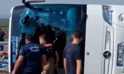 Manisa'da feci kaza! Çok sayıda ölü var!