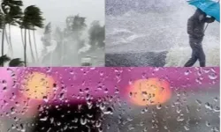 Meteoroloji'den sağanak ve fırtına uyarısı