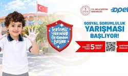 Öğrenciler, "Tertemiz Yarınlar" için sosyal sorumluluk kampanyası düzenleyecek