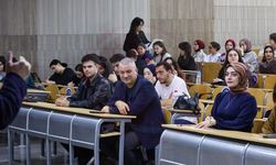 Başkan Çelik tecrübelerini paylaştı