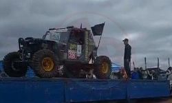 Pembe Kayalar'da Off-Road heyecanı