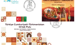 PTT'den 'Türkiye-Türkmenistan' temalı anma pulu