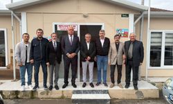 SESOB’dan Darıçayırı’nda selden etkilenen esnafa geçmiş olsun ziyareti