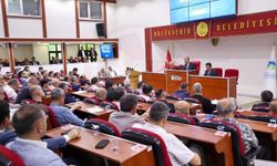 Büyükşehir meclisi 96 maddeyi karara bağlayacak