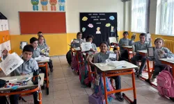 Büyükşehir kırsaldaki öğrencilerin okul heyecanına ortak oldu