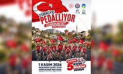 Cumhuriyet coşkusu pedallarla şehre yayılacak
