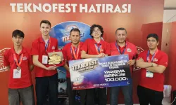 Sakarya'dan TEKNOFEST'te bir Türkiye birinciliği daha