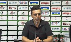 Ümit Bozkurt: "Bizim için bir ders oldu"
