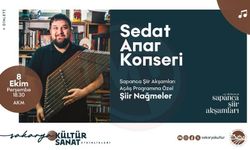 25. Uluslararası Sapanca Şiir Akşamları AKM’de başlıyor