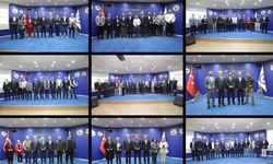 SATSO 2022-2026 Dönemi İhtisas Komisyonları plaketle onurlandırıldı